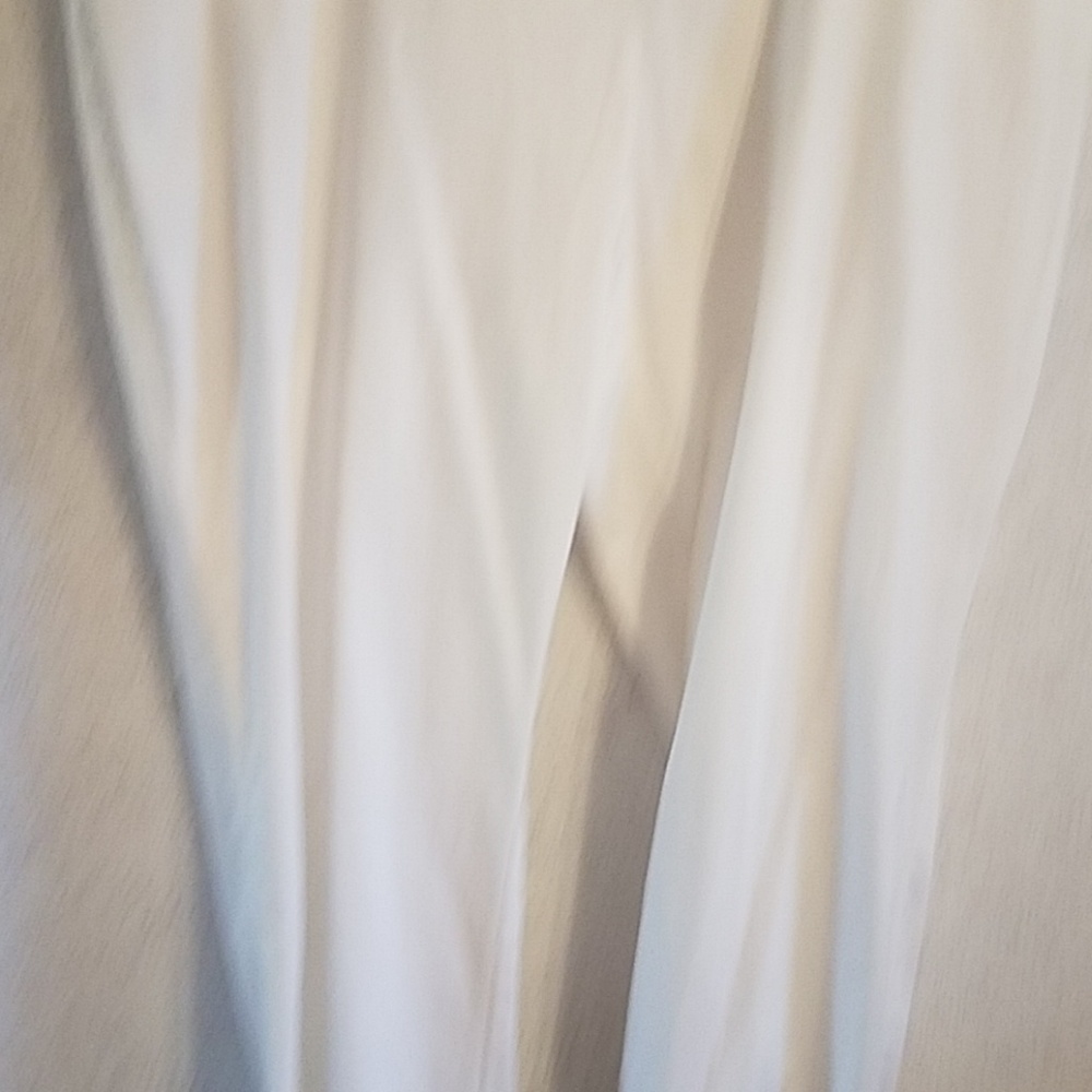 White dress pants